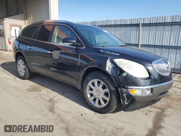 2011 Buick Enclave CXL-1 with VIN 5GAKVBED4BJ165663, listed as a Copart auction lot 51670375 with 152,187 mi miles and Salvage Title. Bid and sale history available at carsss.com. Image 4.
