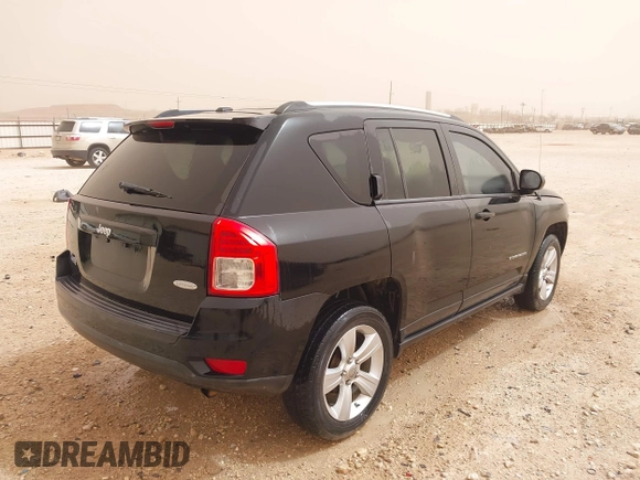 2012 Jeep Compass Latitude with VIN 1C4NJCEB3CD634270, listed as a IAAI auction lot 41714528 with 149,606 mi miles and . Bid and sale history available at DreamBid. Image 4.