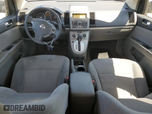 2008 Nissan Sentra S with VIN 3N1AB61E18L678611, listed as a Copart auction lot 56008825 with 139,683 mi miles and Salvage Title. Bid and sale history available at DreamBid. Image 8.