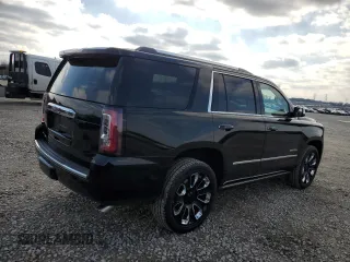2018 GMC Yukon Denali with VIN 1GKS2CKJ1JR328166, listed as a Copart auction lot 45020505 with 58,311 mi miles and Salvage Title. Bid and sale history available at carsss.com. Image 3.