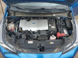 2020 Toyota Prius L Eco z VIN JTDKARFU2L3103721, wystawiony jako Copart lot #54382895 z przebiegiem 87 657 mil mil oraz Szkoda całkowita • Salvage title. Historia ofert i sprzedaży dostępna na DreamBid. Obrazek 11.