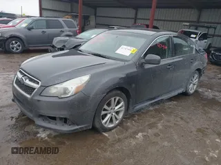 2013 Subaru Legacy Premium with VIN 4S3BMCC66D3027500, listed as a IAAI auction lot 41747416 with 154,358 mi miles and . Bid and sale history available at DreamBid. Image 2.