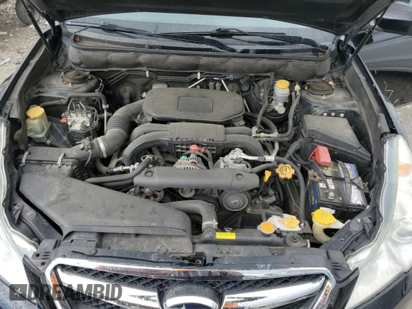2012 Subaru Legacy Limited с VIN 4S3BMBJ66C3026620, выставлен на аукционе Copart как лот 70091004 с пробегом 177 338 миль миль и Списание • Salvage title. История ставок и продаж доступна на DreamBid. Изображение 11.
