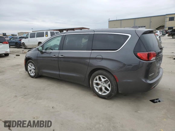 2018 Chrysler Pacifica Touring Plus with VIN 2C4RC1FG9JR102073, listed as a Copart auction lot 48063515 with 86,872 mi miles and Salvage Title. Bid and sale history available at DreamBid. Image 2.