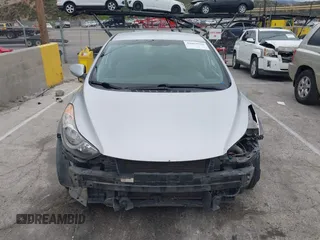 2013 Hyundai Elantra GLS with VIN 5NPDH4AEXDH237678, listed as a IAAI auction lot 42053910 with 157,328 mi miles and . Bid and sale history available at DreamBid. Image 12.