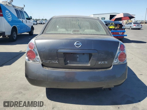 2005 Nissan Altima S with VIN 1N4AL11D35C207464, listed as a Copart auction lot 65409175 with 110,271 mi miles and Clean title. Bid and sale history available at DreamBid. Image 6.