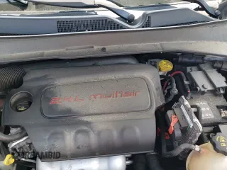 2017 Jeep Compass Trailhawk with VIN 3C4NJDDB8HT646763, listed as a Copart auction lot 60146095 with 132,504 mi miles and Salvage title. Bid and sale history available at DreamBid. Image 14.