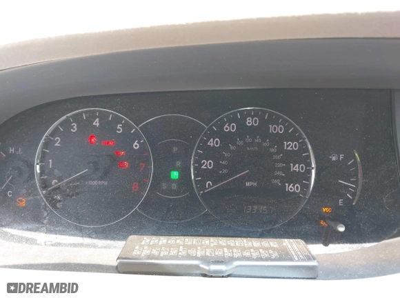 2005 Toyota Avalon XL with VIN 4T1BK36B65U045629, listed as a IAAI auction lot 42093132 with 133,157 mi miles. Bid and sale history available at carsss.com. Image 7.