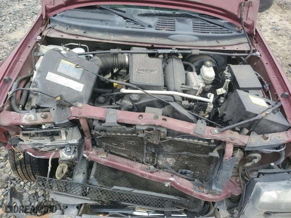 2005 Chevrolet TrailBlazer LS with VIN 1GNES16S356144846, listed as a Copart auction lot 43456755 with 261,236 mi miles and Non Repairable. Bid and sale history available at carsss.com. Image 13.