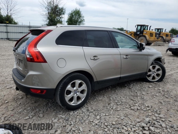2012 Volvo XC60 3.0L with VIN YV4902DZ2C2292073, listed as a Copart auction lot 61877125 with 192,513 mi miles and Non repairable. Bid and sale history available at DreamBid. Image 3.