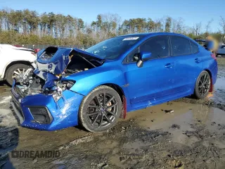 2018 Subaru WRX Limited with VIN JF1VA1F68J9813061, listed as a Copart auction lot 88334925 with 36,205 mi miles and Salvage title. Bid and sale history available at DreamBid. Image 1.