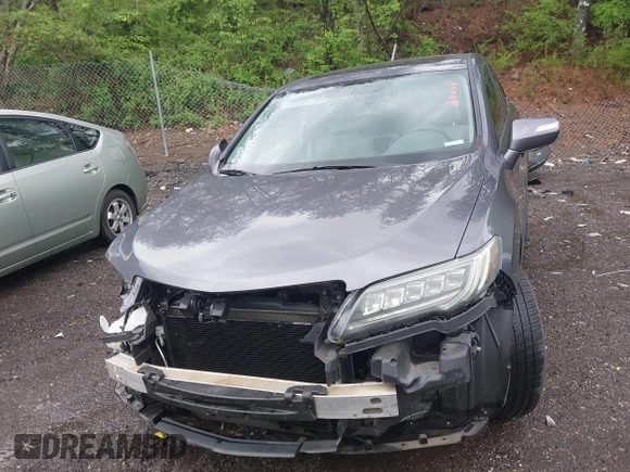 2017 Acura RDX Technology with VIN 5J8TB3H55HL014805, listed as a IAAI auction lot 41921064 with 49,483 mi miles and . Bid and sale history available at DreamBid. Image 12.