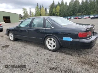 1996 Chevrolet Caprice Classic 1SA Special Value Pkg with VIN 1G1BL52P8TR156075, listed as a Copart auction lot 54044595 with 0 mi miles and Clean Title. Bid and sale history available at carsss.com. Image 2.