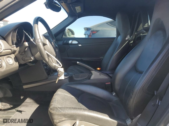 2011 Porsche Boxster with VIN WP0CA2A84BS710505, listed as a Copart auction lot 45242915 with 86,826 mi miles and Salvage Title. Bid and sale history available at carsss.com. Image 7.
