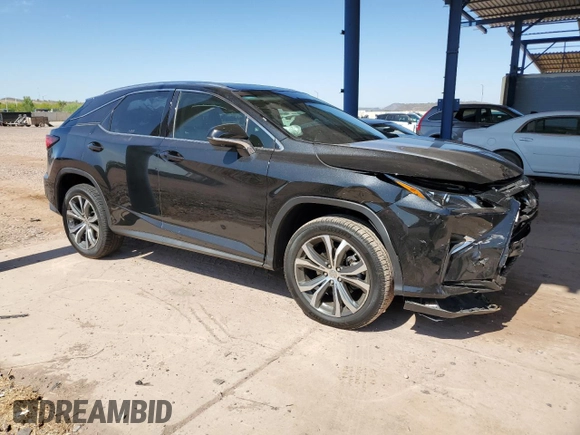 2017 Lexus RX 350 with VIN 2T2ZZMCA6HC086310, listed as a Copart auction lot 62729105 with 30,444 mi miles and Salvage title. Bid and sale history available at DreamBid. Image 4.