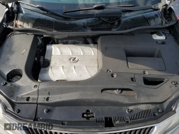 2012 Lexus RX 350 z VIN 2T2BK1BA7CC152233, wystawiony jako Copart lot #54257445 z przebiegiem 139 949 mil mil oraz Szkoda całkowita • Salvage title. Historia ofert i sprzedaży dostępna na DreamBid. Obrazek 12.