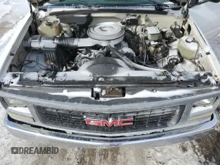 1994 GMC Sierra 3500 z VIN 1GTGC34K0RE552892, wystawiony jako Copart lot #45672255 z przebiegiem 379 943 mil mil oraz Szkoda całkowita • Salvage title. Historia ofert i sprzedaży dostępna na DreamBid. Obrazek 11.