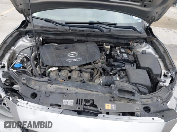 2016 Mazda 3 i Touring with VIN 3MZBM1V71GM260999, listed as a IAAI auction lot 41687533 with 92,928 mi miles. Bid and sale history available at carsss.com. Image 10.