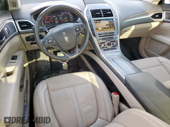 2018 Lincoln MKZ Select с VIN 3LN6L5C91JR622080, выставлен на аукционе Copart как лот 57835605 с пробегом 96 329 миль миль и Списание • Salvage title. История ставок и продаж доступна на DreamBid. Изображение 8.