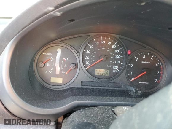 2006 Subaru Impreza i z VIN JF1GG67646H801313, wystawiony jako Copart lot #79436504 z przebiegiem 156 850 mil mil oraz Nie do naprawy • Non repairable. Historia ofert i sprzedaży dostępna na DreamBid. Obrazek 9.