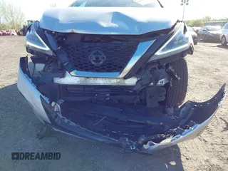 2021 Nissan Murano SV with VIN 5N1AZ2BS3MC144498, listed as a IAAI auction lot 42071696 with 83,014 mi miles and . Bid and sale history available at DreamBid. Image 6.