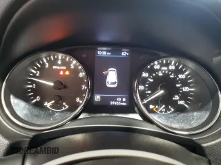 2020 Nissan Rogue SV z VIN JN8AT2MV5LW106382, wystawiony jako Copart lot #53783345 z przebiegiem 97 455 mil mil oraz Szkoda całkowita • Salvage title. Historia ofert i sprzedaży dostępna na DreamBid. Obrazek 9.