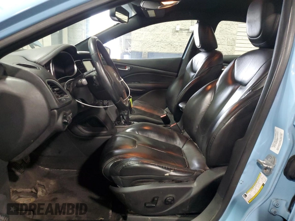 2013 Dodge Dart Limited with VIN 1C3CDFCH7DD226447, listed as a Copart auction lot 59842915 with 58,222 mi miles and Clean title. Bid and sale history available at DreamBid. Image 7.