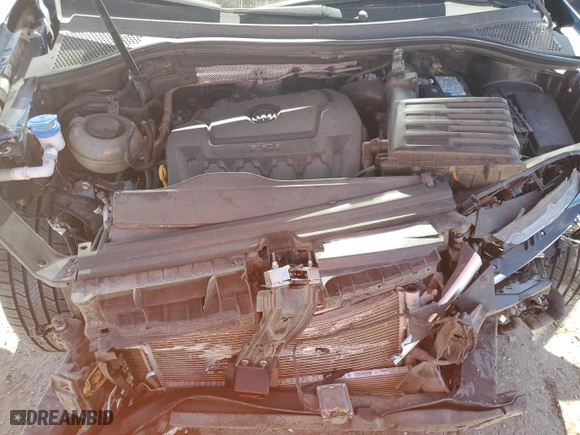 2018 Volkswagen Tiguan SEL Premium with VIN 3VV4B7AX3JM189842, listed as a Copart auction lot 46127405 with 55,006 mi miles and Salvage Title. Bid and sale history available at carsss.com. Image 14.