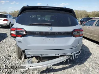2024 Honda Pilot Touring with VIN 5FNYG2H79RB004803, listed as a Copart auction lot 49702415 with 27,406 mi miles and Salvage title. Bid and sale history available at DreamBid. Image 6.