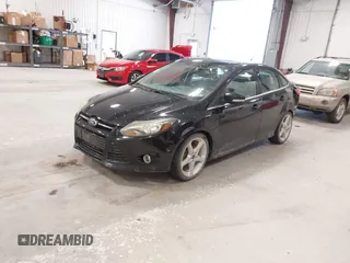 2013 Ford Focus Titanium with VIN 1FADP3J26DL221384, listed as a IAAI auction lot 41820725 with 222,380 mi miles and . Bid and sale history available at carsss.com. Image 2.