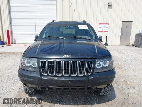 2002 Jeep Grand Cherokee Limited with VIN 1J8GX58N32C130002, listed as a IAAI auction lot 42179840 with 246,661 mi miles and . Bid and sale history available at DreamBid. Image 6.