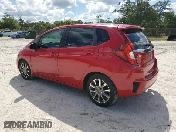 2015 Honda Fit EX-L z VIN 3HGGK5H88FM738491, wystawiony jako Copart lot #56782435 z przebiegiem 94 727 mil mil oraz Szkoda całkowita • Salvage title. Historia ofert i sprzedaży dostępna na DreamBid. Obrazek 2.