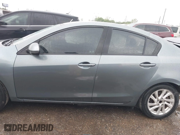 2012 Mazda Mazda3 i Touring with VIN JM1BL1V71C1533095, listed as a IAAI auction lot 41891692 with 173,425 mi miles. Bid and sale history available at carsss.com. Image 14.
