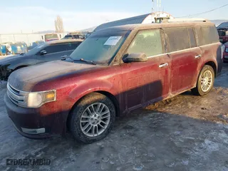 2019 Ford Flex SEL with VIN 2FMHK6C81KBA00586, listed as a IAAI auction lot 41459951 with 60,764 mi miles. Bid and sale history available at carsss.com. Image 17.