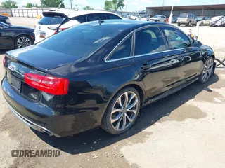 2014 Audi A6 Prestige with VIN WAUHGAFC9EN027338, listed as a IAAI auction lot 42377190 with 164,427 mi miles and . Bid and sale history available at DreamBid. Image 4.