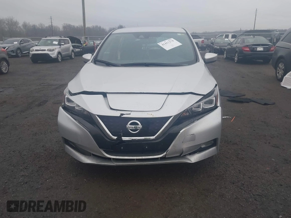 2019 Nissan LEAF SV z VIN 1N4AZ1CP2KC321523, wystawiony jako IAAI lot #41457178 z przebiegiem 28 146 mil mil oraz . Historia ofert i sprzedaży dostępna na DreamBid. Obrazek 12.