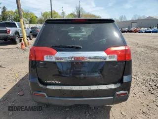2012 GMC Terrain SLE-1 with VIN 2GKFLREK3C6341909, listed as a Copart auction lot 54400185 with 160,680 mi miles and Clean Title. Bid and sale history available at carsss.com. Image 6.