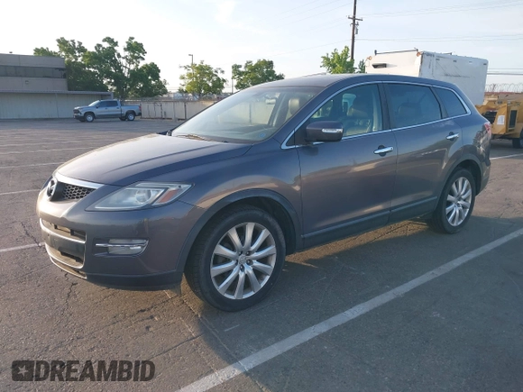 2008 Mazda CX-9 Grand Touring with VIN JM3TB38V280143091, listed as a IAAI auction lot 42294063 with 119,116 mi miles and . Bid and sale history available at DreamBid. Image 2.