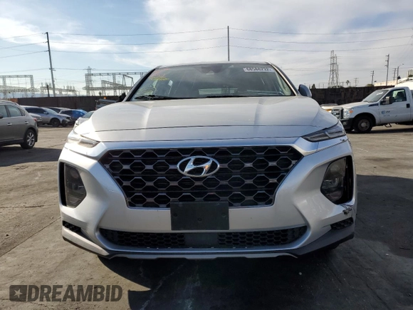 2019 Hyundai Santa Fe SE with VIN 5NMS2CAD2KH122836, listed as a Copart auction lot 68588232 with 76,345 mi miles. Bid and sale history available at carsss.com. Image 5.