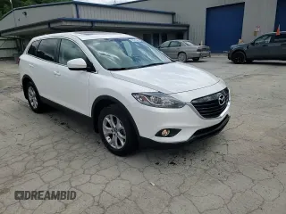 2014 Mazda CX-9 Touring z VIN JM3TB3CV7E0446466, wystawiony jako Copart lot #57631565 z przebiegiem 91 831 mil mil oraz Szkoda całkowita • Salvage title. Historia ofert i sprzedaży dostępna na DreamBid. Obrazek 14.
