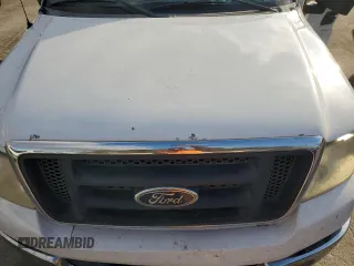2004 Ford F-150 XL with VIN 1FTRF12WX4NA55917, listed as a Copart auction lot 44209225 with 0 mi miles and Salvage Title. Bid and sale history available at carsss.com. Image 12.