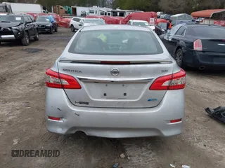 2013 Nissan Sentra S with VIN 3N1AB7AP3DL789906, listed as a IAAI auction lot 41240761 with Not Provided miles and . Bid and sale history available at DreamBid. Image 16.