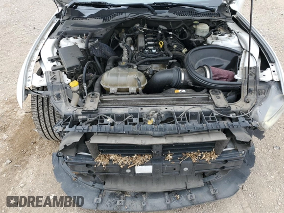 2016 Ford Mustang EcoBoost with VIN 1FA6P8THXG5267588, listed as a Copart auction lot 54658075 with 145,595 mi miles and Salvage Title. Bid and sale history available at DreamBid. Image 11.