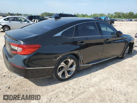 2018 Honda Accord EX with VIN 1HGCV1F40JA128038, listed as a Copart auction lot 56335995 with 109,775 mi miles and Salvage title. Bid and sale history available at DreamBid. Image 3.