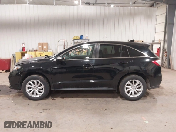 2018 Acura RDX with VIN 5J8TB4H39JL028636, listed as a IAAI auction lot 41285319 with 63,657 mi miles. Bid and sale history available at carsss.com. Image 14.