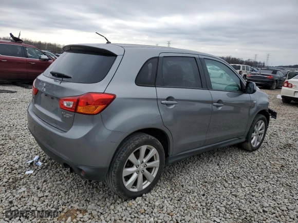 2014 Mitsubishi Outlander Sport ES with VIN 4A4AP3AU7EE002494, listed as a Copart auction lot 85025074 with 210,949 mi miles and Salvage Title. Bid and sale history available at carsss.com. Image 3.
