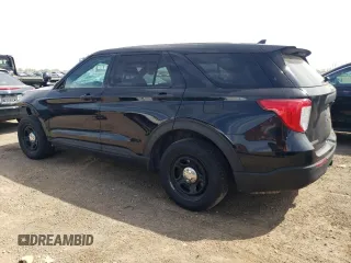 2021 Ford Police Interceptor Utility z VIN 1FM5K8AB6MGC00422, wystawiony jako Copart lot #55836715 z przebiegiem 75 002 mil mil oraz Szkoda całkowita • Salvage title. Historia ofert i sprzedaży dostępna na DreamBid. Obrazek 2.