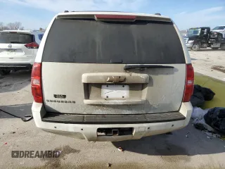 2007 Chevrolet Suburban LTZ with VIN 3GNFK16Y97G221343, listed as a Copart auction lot 85465134 with Not Provided miles and Salvage Title. Bid and sale history available at DreamBid. Image 6.