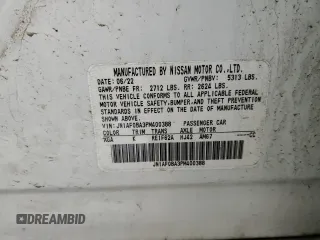 2023 Nissan ARIYA Engage z VIN JN1AF0BA3PM400388, wystawiony jako Copart lot #57654205 z przebiegiem 16 219 mil mil oraz Szkoda całkowita • Salvage title. Historia ofert i sprzedaży dostępna na DreamBid. Obrazek 13.