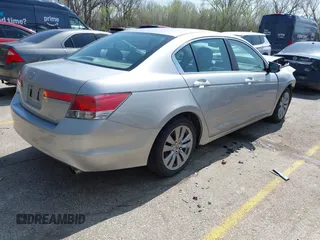 2012 Honda Accord EX with VIN 1HGCP2F75CA082784, listed as a IAAI auction lot 41914030 with 121,758 mi miles and . Bid and sale history available at DreamBid. Image 4.
